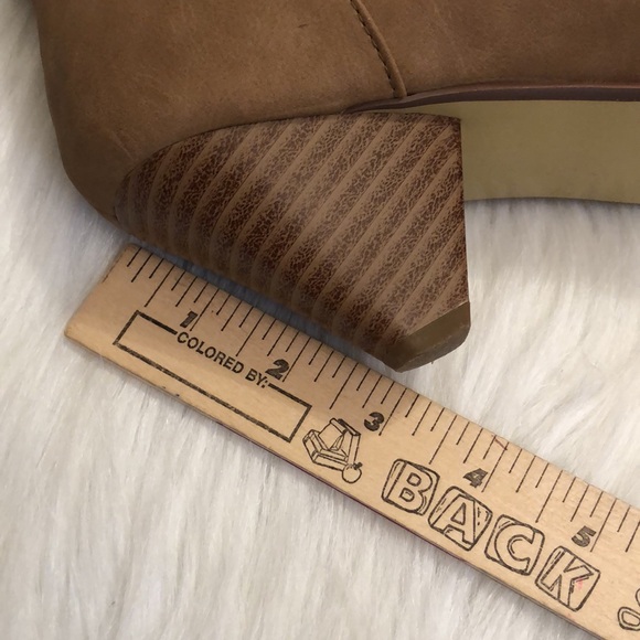 Rampage Open Toe, Lace Up Ankle Booties - Picture 6 of 9